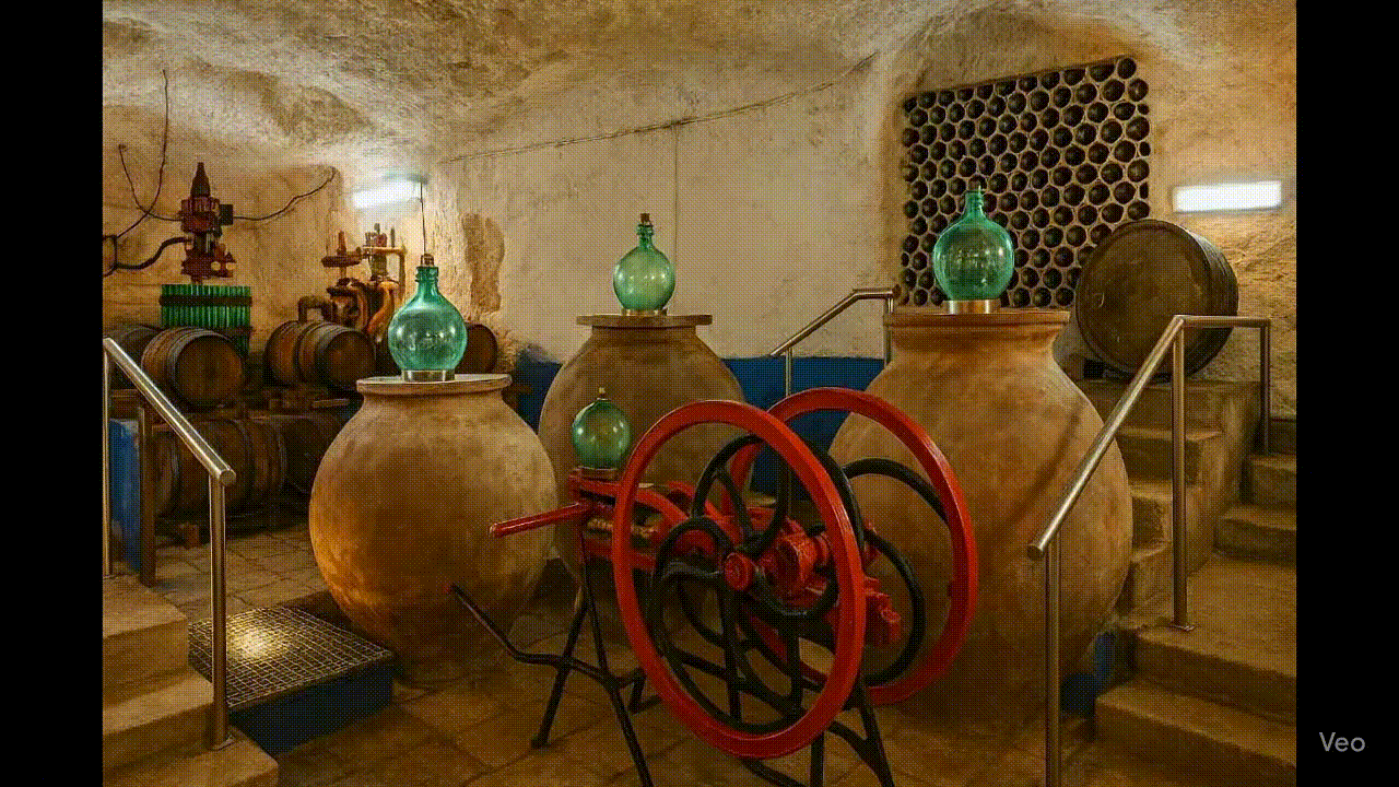 Tradición vinícola de la Cueva Galileo